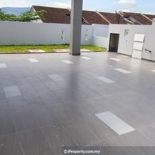 Single Storey Semi D, land area 3627sf.