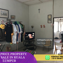 Freehold Unit For Sale In Sentul - Best Price Property In Kuala Lumpur