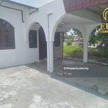 Single Storey Terrace Corner Taman Merdeka Melaka