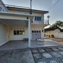 Airbnb Ready Klebang Double Storey Semi-D Corner For Sale