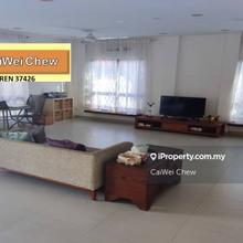 Value Buy One & Half Storey Semi D Taman Cheeseman Freehold Rebuilt