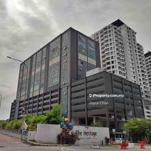 10 Storey Office Tower - The Heritage Tower, Seri Kembangan, Selangor