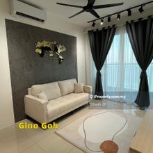 Zen 6 Gelugor, 3 Car Park, Sea View Fully Furnished Move In Condition