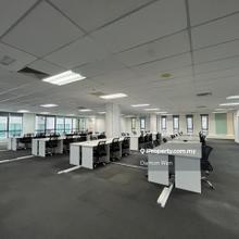 Fully furnished office to let