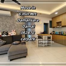 Ready move in 6 min to Mrt Damansara Damai