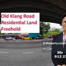 Old Klang Road, Taman Kenagapuram, Residential Land (11,200 sf)