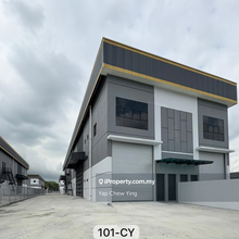 Budget Rent! Etp Jenjarom Telok Panglima 2 Sty Semi D New Factory