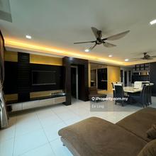 Atmosfera puchong,resort style condo,1455sqft,fully furnished,2carpark