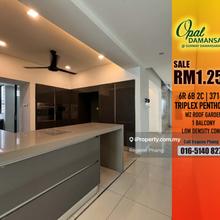 Limited Triplex Penthouse wz Roof Garden @ Opal Damansara For Sale