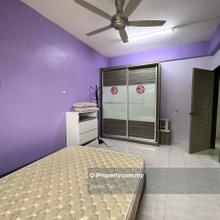 Pangsapuri Indah Apartment For Rent,with airconds,Digital keylock