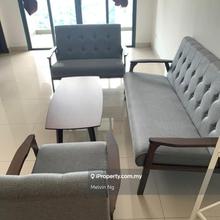 Full Furnish 3 room