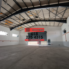Factory Warehouse with Double Storey Office Prime Location 