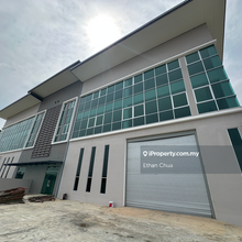 Brand New Shah Alam Kg Jawa 3 Storey Detached Factory For Rent