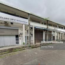 1.5-Storey Terrace Factory @ Permas Jaya For Sale