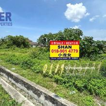 Adjoining Bungalow Residential Land Buntong Silibin Ipoh Perak 