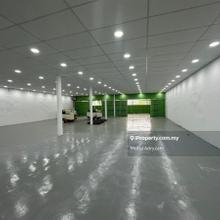 Shop, Staff Housing and Warehouse for rent