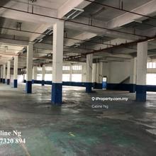 Taman Perindustrian Tampoi, Detached Factory For Rent