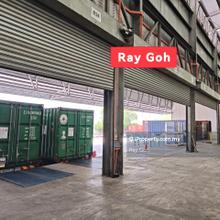 Roi 5.7 percent, North Port Warehouse for Sale , Port Klang 