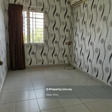 Seri Jati Setia Alam ( partial furnished 3 rooms 2bath 2 parking )