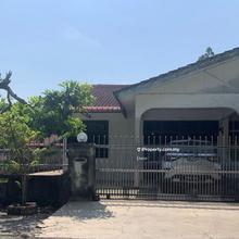 Single Storey Semi Detached Of Taman Cemara