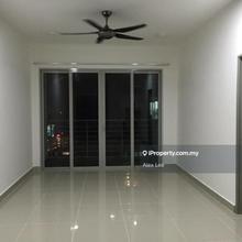 3 room partly furnish for rent