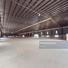 Jalan Kapar Detached Factory Warehouse With 2 Storey Office Klang