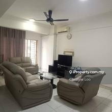 Near MRT. Vista Mutiara Apartment Block C, Kepong For Sale.