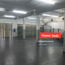 Butterworth Double Storeys Shoplot For Rent