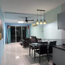Full Loan Ksl Residence 3 Beds Apartment For Sale @ Taman Daya