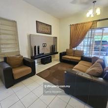 2 Storey End Lot House Denai Alam for Rent