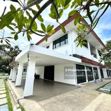 Corner Lot 2 Storey Bungalow Jalan Mesra off Jalan Ampang KL City 