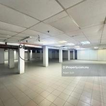 Taman Kepong 4 storey Bungalow Factory, Freehold