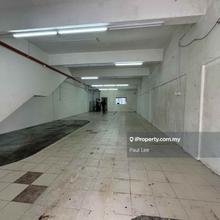Ground Floor Shop 20x70sf Reno Sri Desa Entrepreneurs Park Kuchai Lama