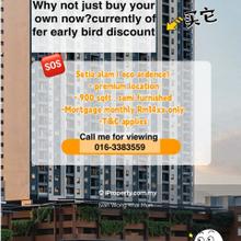 Setia alam new condo 