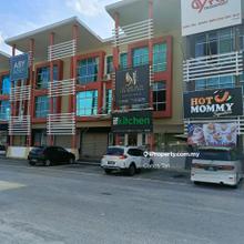 Pusat Bandar Bertam Perdana 3 Storey Shoplot