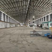 Port Klang Pandamaran Warehouse Factory For Rent