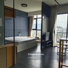Studio at 28 Boulevard, Fully furnished, Shuttle Bus MRT Maluri