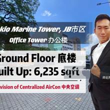 Jb Town Area Office Tower Ground Floor