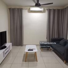 Atmosfera Cond-Fully Furnished with Big Balcony, No Blocking For Rent