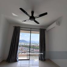 Partially Furnished/ with Balcony/ Batu Caves View/ Ready to move in
