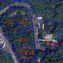 Exclusive bungalow lot at bukit gasing hilltop, petaling jaya.