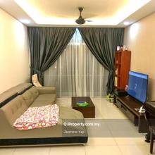 Limted Unit with 3 Car Park in Sungai Besi Condo with Many Facility