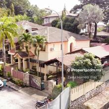 2 storey bungalow located on hilltop with magnificent view of Kuala Lu