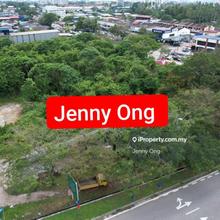 Facing Main Road First Grade Land At  Bagan Lallang, Butterworth For