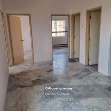 Newly paint and repair apartment cinta 