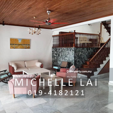 Taman Jesselton 2-Storey Semi Detahced Huge Compound