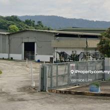 Sungai Buloh Kampung Desa Aman Industrial Land For Sale