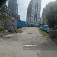 Vacant land at Sungai Nibong for sale