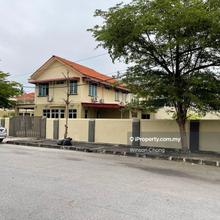 Huge land 2 storey semi  d