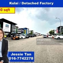 Kulai sme indahpura industrial detached factory for sale